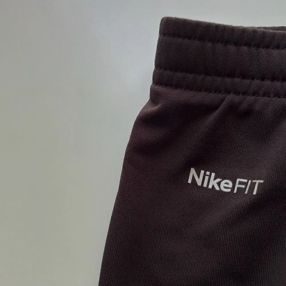 Nike FIT Dry Black Poly/Spandex Pants Large
